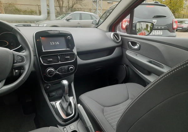 Renault Clio cena 47900 przebieg: 66335, rok produkcji 2017 z Zgorzelec małe 277